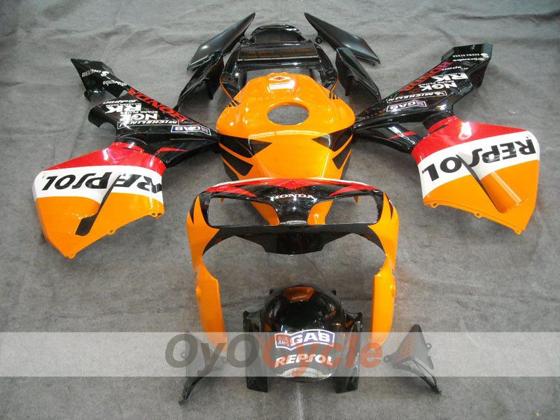 Kit carene a iniezione per CBR600RR 03-04 - Giallo, Nero - Repsol #OYO87902577 Immagine secondaria del prodotto