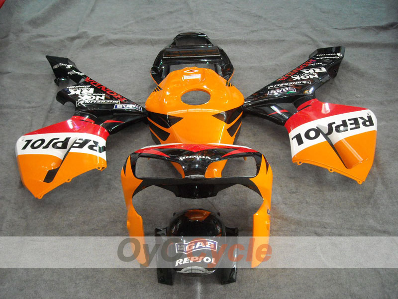 Kit carene a iniezione per CBR600RR 03-04 - Giallo, Nero - Repsol #OYO87902577 Immagine principale del prodotto