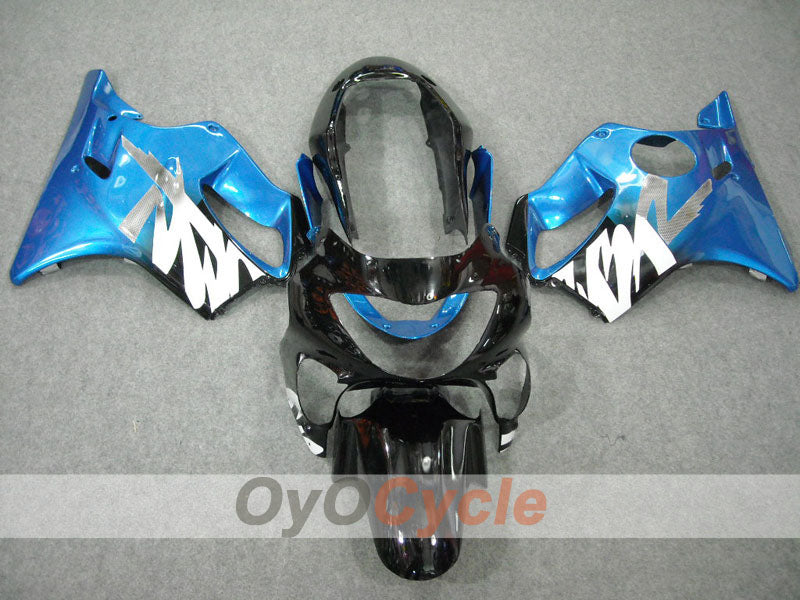 Kit carene a iniezione per CBR600F4 99-00 - Blu, Nero - Stile Originale #OYO87900134 Immagine secondaria del prodotto