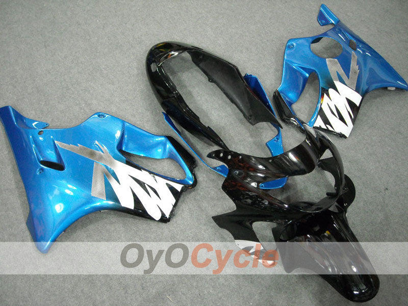 Kit carene a iniezione per CBR600F4 99-00 - Blu, Nero - Stile Originale #OYO87900134 Immagine principale del prodotto