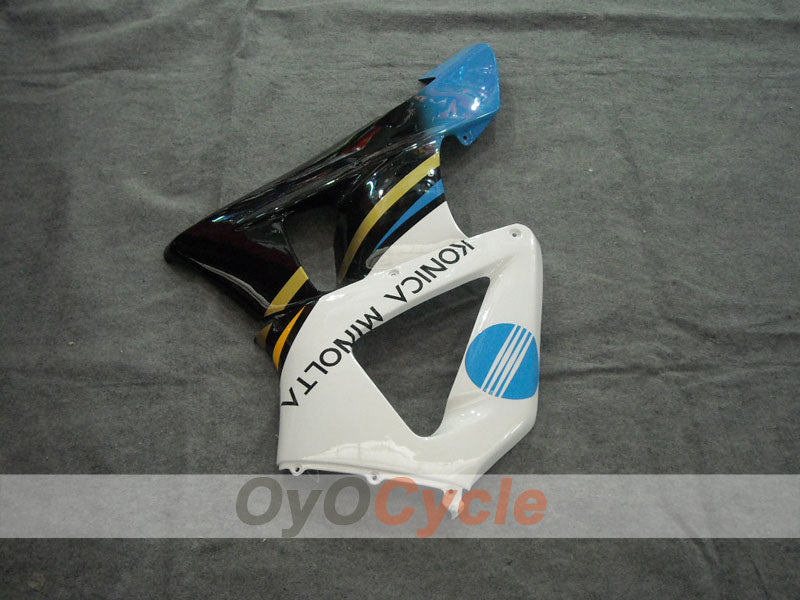 Kit carene a iniezione per CBR900RR 929 del 00-01 - Bianco, Nero - Konica Minolta #OYO87902845 Immagine secondaria del prodotto
