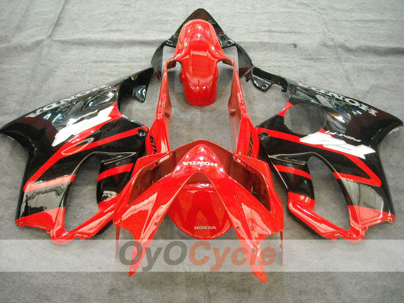 Kit Carenatura a Iniezione per CBR600F4i 04-07 - Rosso, Nero - Stile Originale #OYO87900197 Immagine principale del prodotto