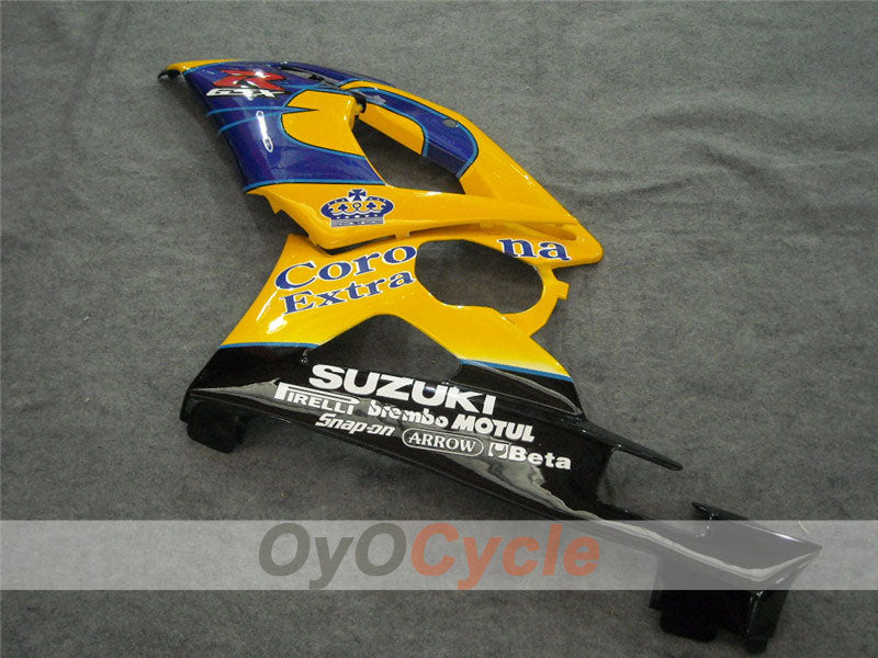Kit carenatura a iniezione per GSX R1000 05-06 - Giallo, Blu - Corona #OYO87901942 Immagine secondaria del prodotto