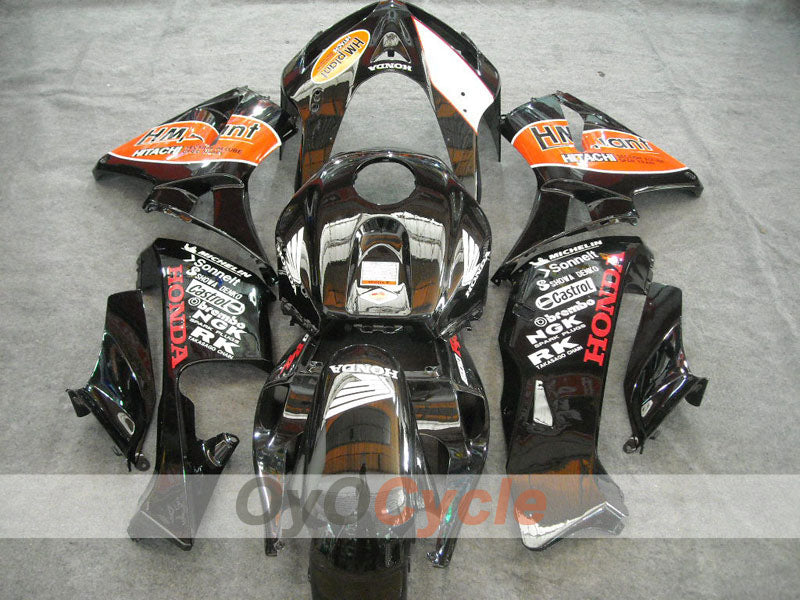 Kit carene stampate a iniezione per CBR600RR 05-06 - Arancione, Nero - Castrol, HM Plant #OYO87900252 Immagine secondaria del prodotto