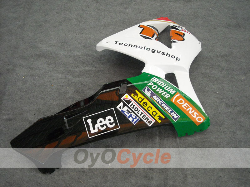 Kit carenatura a iniezione per CBR600RR 03-04 - Rosso, Bianco - Lee #OYO87902532 Immagine secondaria del prodotto