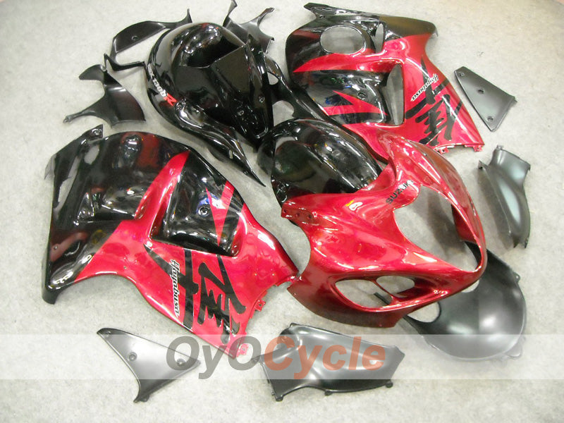 Carene a iniezione per GSXR1300 Hayabusa dal '99 al '07 - Rosso, Nero - Stile di Fabbrica #OYO87902883 Immagine principale del prodotto