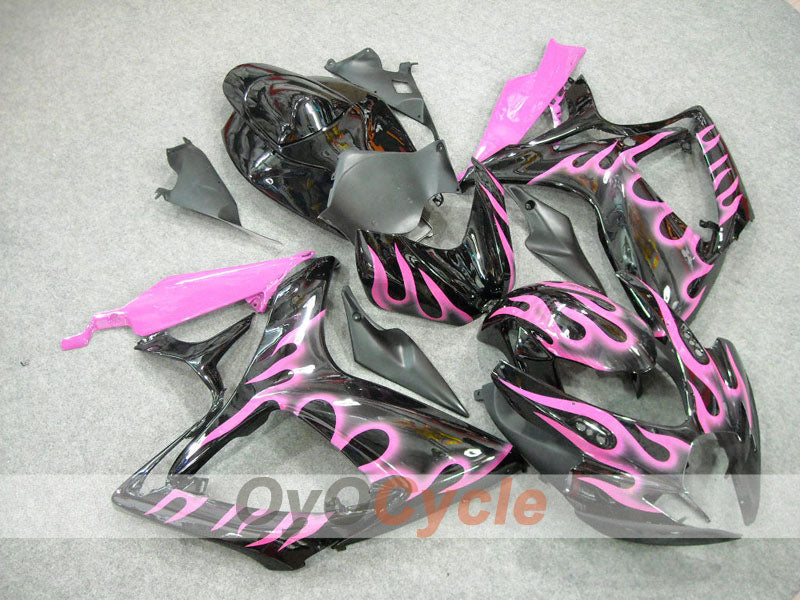 Kit Carene a Iniezione per GSX R750 06-07 - Nero, Rosa - Fiamma #OYO87901287 Immagine principale del prodotto