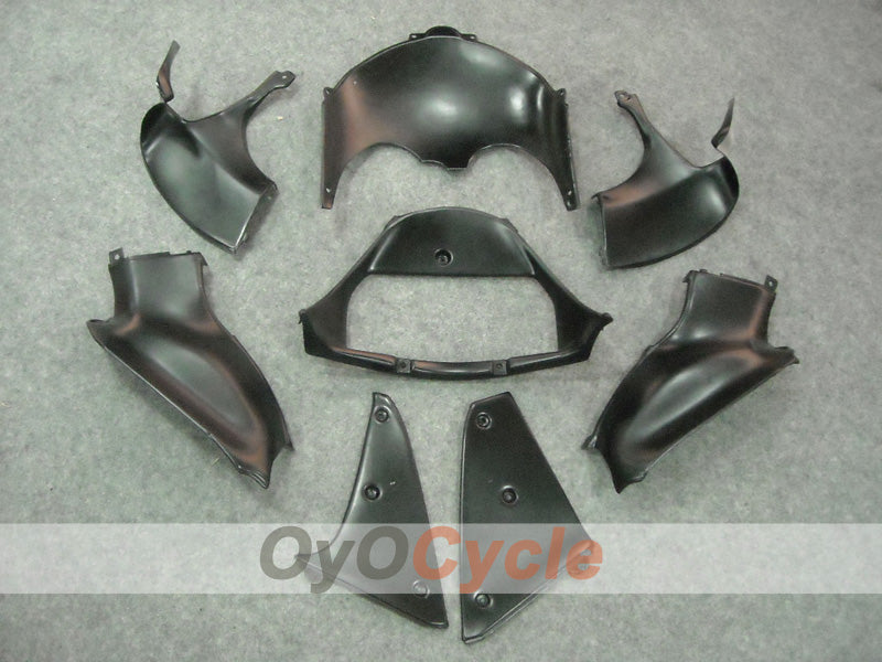 Kit carene a iniezione per GSXR1300 Hayabusa 99-07 - Bianco, Nero - Corona #OYO87902880 Immagine secondaria del prodotto
