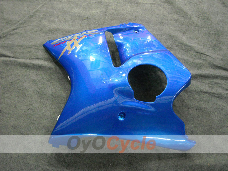 Kit carene a iniezione per CBR1100XX 96-07 - Blu - Stile di fabbrica #OYO87902842 Immagine secondaria del prodotto