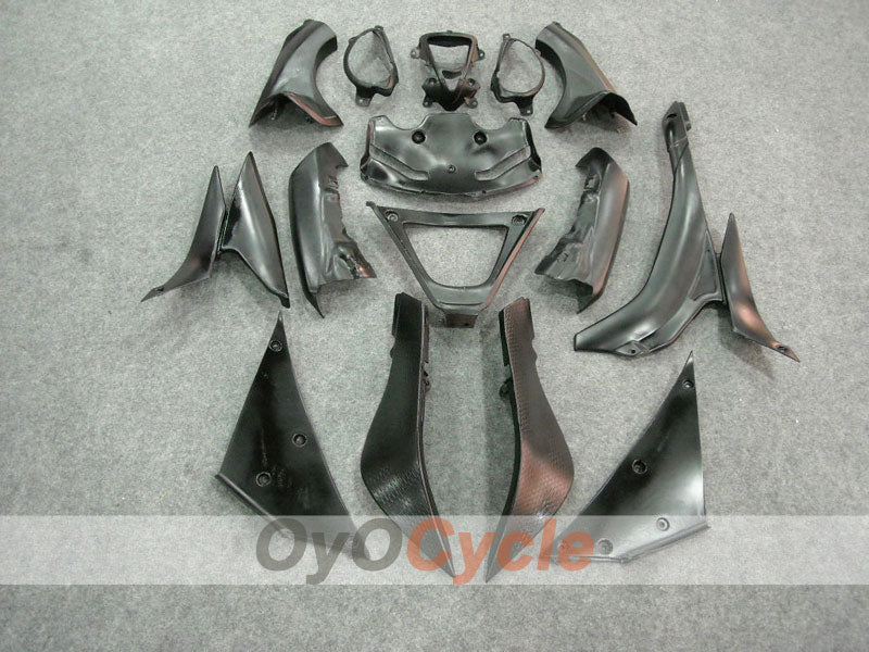 Kit carenatura a iniezione per NINJA ZX-6R 07-08 - Rosso, Nero - Fiamma #OYO87901934 Immagine secondaria del prodotto