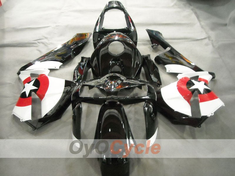 Kit carenatura a iniezione per CBR600RR 05-06 - Bianco, Nero - Stile di fabbrica #OYO87900285 Immagine principale del prodotto
