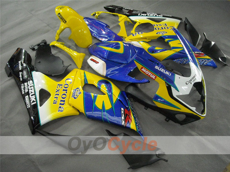 Kit carene a iniezione per GSX R1000 05-06 - Giallo, Blu - Corona #OYO87901939 Immagine secondaria del prodotto