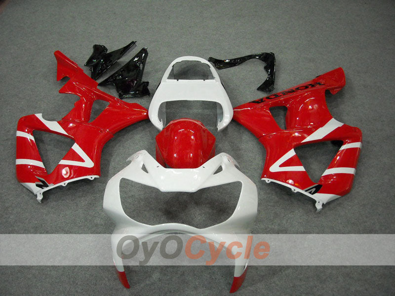 Carene ad iniezione per CBR900RR 929 anni 00-01 - Rosso, Bianco - Stile Fabbrica #OYO87902849 Immagine secondaria del prodotto