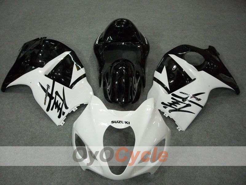 Carene a iniezione per GSXR1300 Hayabusa anni 99-07 - Bianco, Nero - Stile di fabbrica #OYO87902882 Immagine secondaria del prodotto