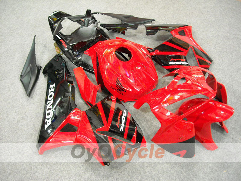 Kit carenatura a iniezione per CBR600RR 05-06 - Rosso, Nero - Stile di fabbrica #OYO87900283 Immagine secondaria del prodotto