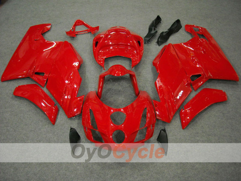 Carenatura a iniezione per Ducati 999 03-04 - Rosso - Stile Originale #OYO87902354 Immagine principale del prodotto