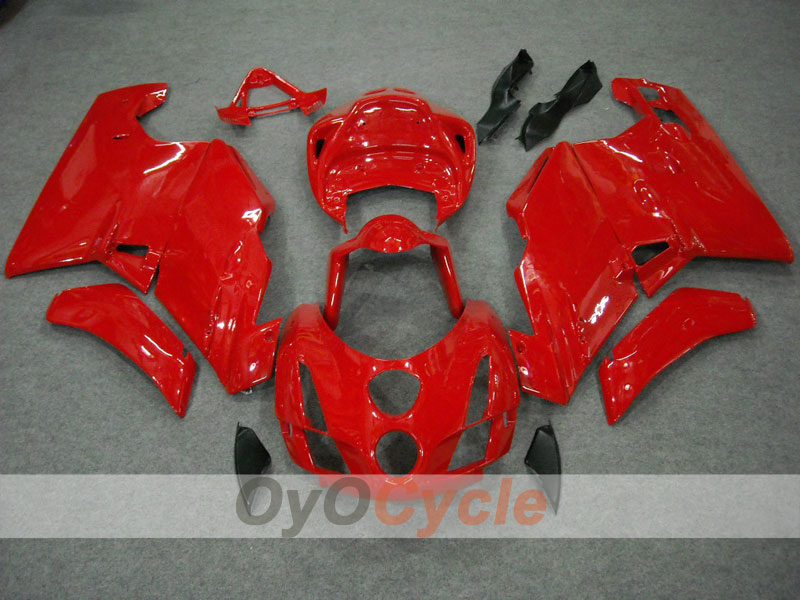 Carena a iniezione per Ducati 749 anni 03-04 - Rossa, Nera - Stile di fabbrica #OYO87902116 Immagine secondaria del prodotto