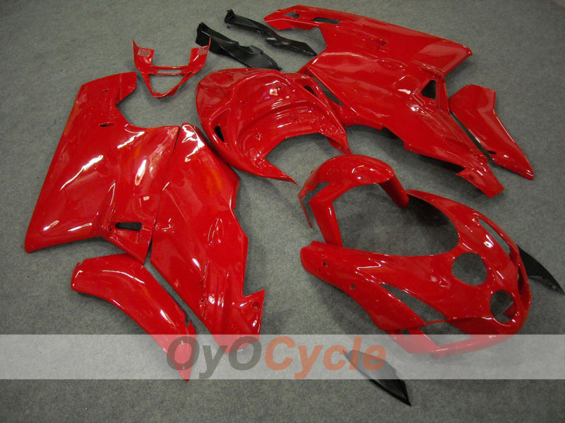 Carenatura a iniezione per Ducati 999 03-04 - Rosso - Stile Originale #OYO87902354 Immagine secondaria del prodotto