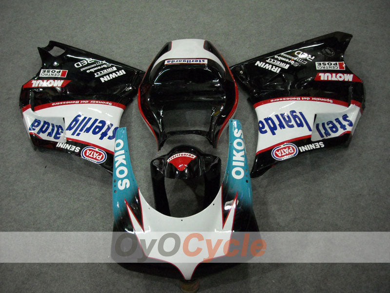 Kit carene a iniezione per Ducati 996 del 99-02 - Bianco, Nero - Sterilgarda #OYO87902223 Immagine secondaria del prodotto