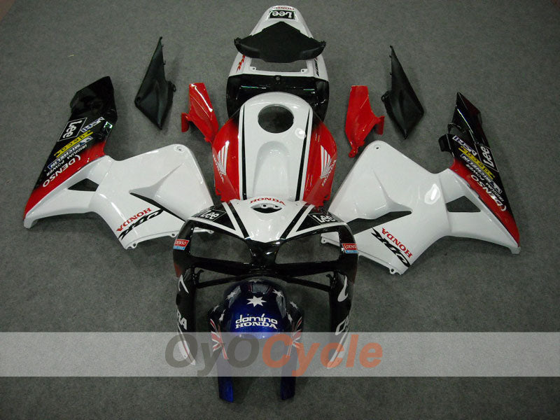 Kit carene a iniezione per CBR600RR 05-06 - Bianco, Nero - Lee, MICHELIN #OYO87900263 Immagine principale del prodotto