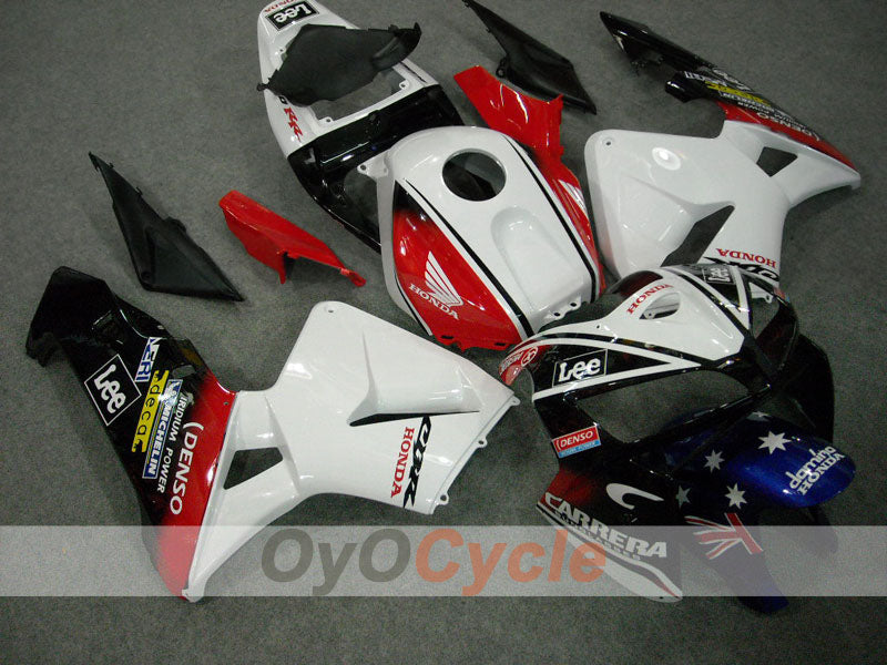Kit carene a iniezione per CBR600RR 05-06 - Bianco, Nero - Lee, MICHELIN #OYO87900263 Immagine secondaria del prodotto