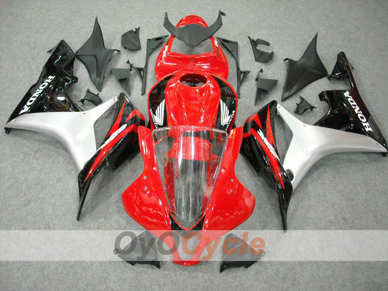 Kit carene a iniezione per CBR600RR 07-08 - Rosso, Nero - Stile di fabbrica #OYO87900387 Immagine principale del prodotto