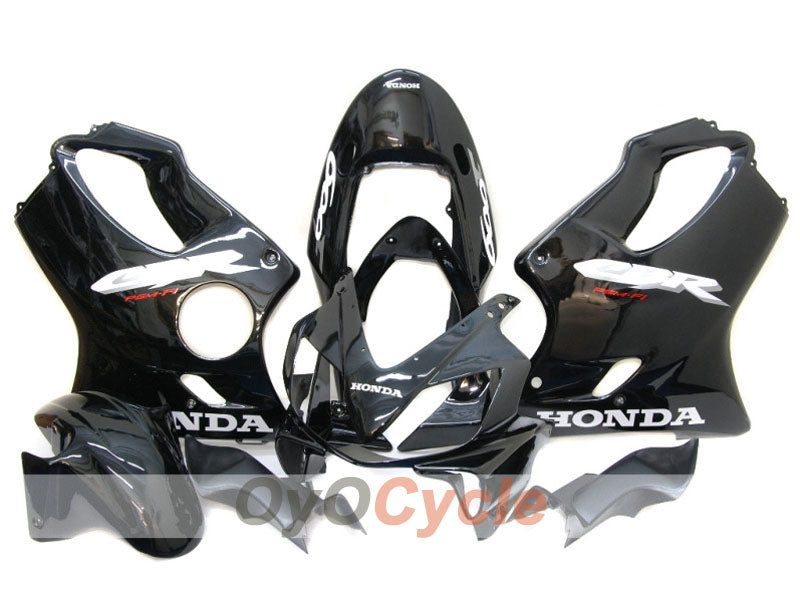 Kit carene a iniezione per CBR600F4i 04-07 - Nero - Stile di fabbrica #OYO87900209 Immagine principale del prodotto