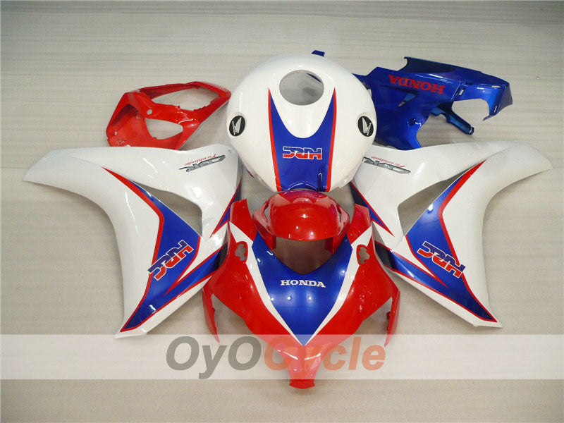 Kit carene a iniezione per CBR1000RR 08-11 - Rosso, Bianco - Stile Fabbrica #OYO87900704 Immagine principale del prodotto