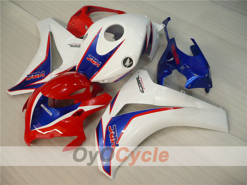 Kit carene a iniezione per CBR1000RR 08-11 - Rosso, Bianco - Stile Fabbrica #OYO87900704 Immagine secondaria del prodotto