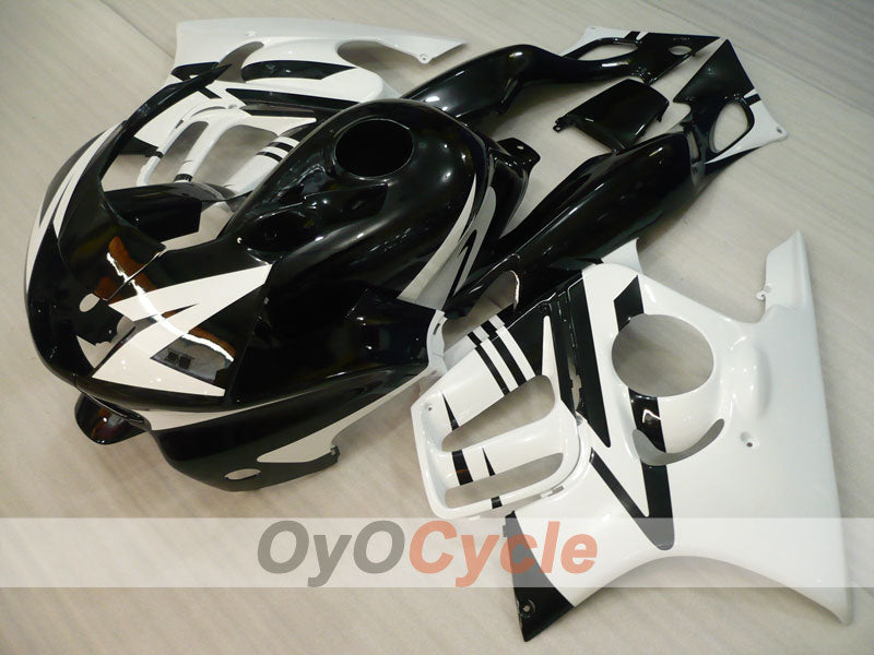 Kit carene a iniezione per CBR600F3 95-96 - Bianco, Nero - Stile Originale #OYO87900010 Immagine principale del prodotto