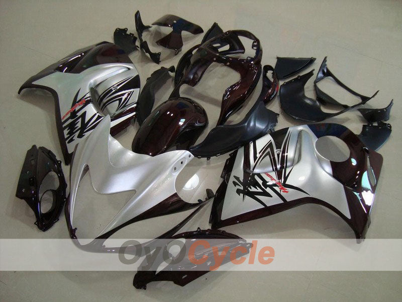 Carenatura a iniezione per GSXR1300 Hayabusa 08-20 - Nero, Argento - Stile di fabbrica #OYO87902654 Immagine principale del prodotto