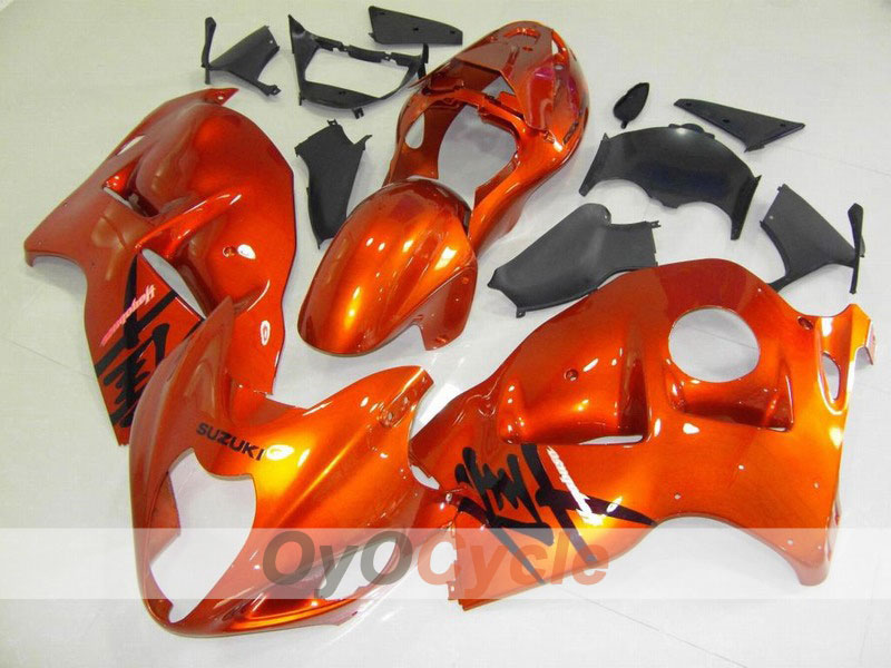 Carenatura a iniezione per GSXR1300 Hayabusa 99-07 - Arancione, Nero - Stile di fabbrica #OYO87902669 Immagine principale del prodotto