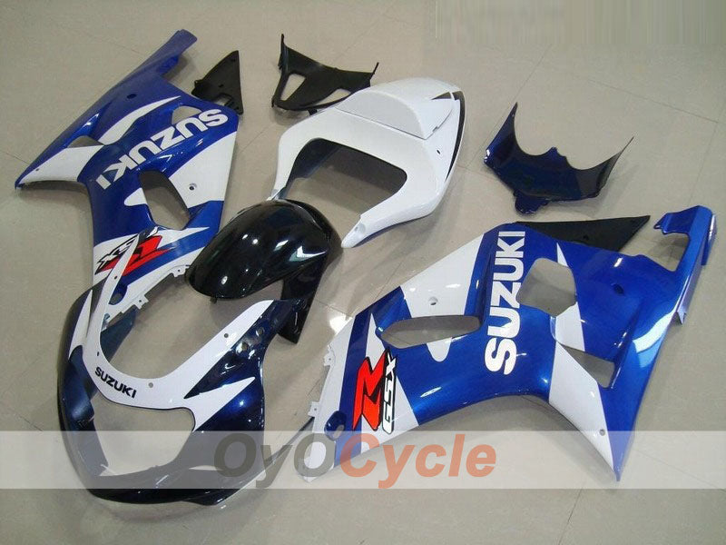 Kit carene a iniezione per GSX R750 00-03 - Blu, Bianco - Stile Fabbrica #OYO87901106 Immagine principale del prodotto