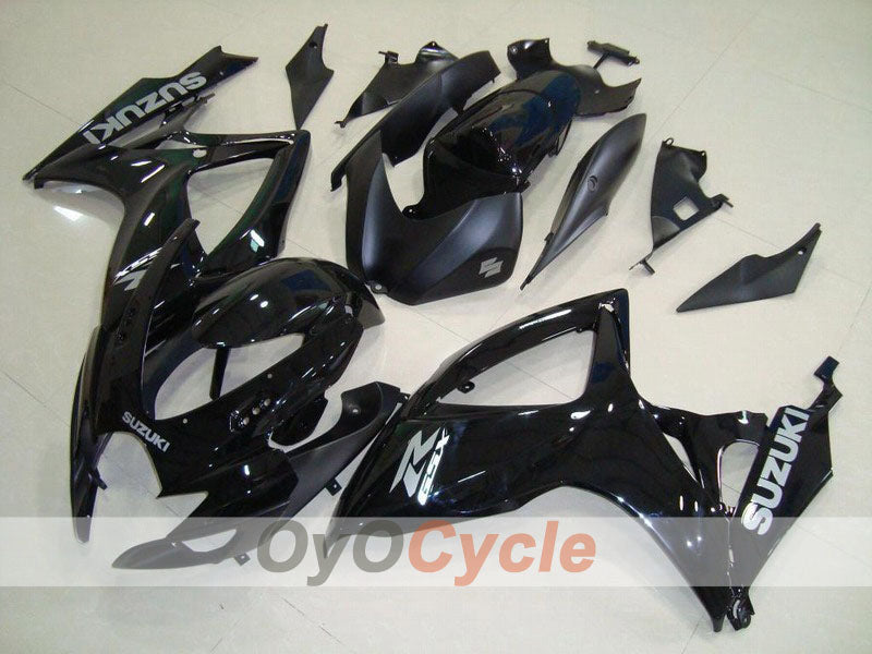 Kit carene a iniezione per GSX R750 06-07 - Nero - Stile di fabbrica #OYO87901320 Immagine principale del prodotto