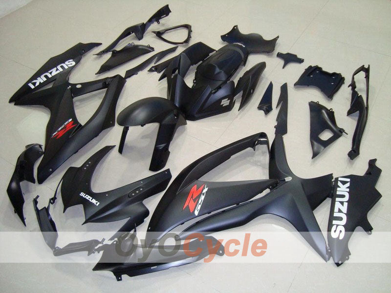 Kit carene stampate a iniezione per GSX R750 08-10 - Nero - Stile originale #OYO87901407 Immagine principale del prodotto