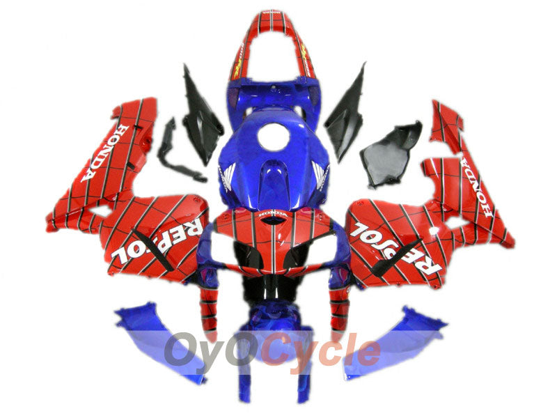 Kit carenatura a iniezione per CBR600RR 05-06 - Rosso, Blu - Repsol #OYO87900328 Immagine principale del prodotto