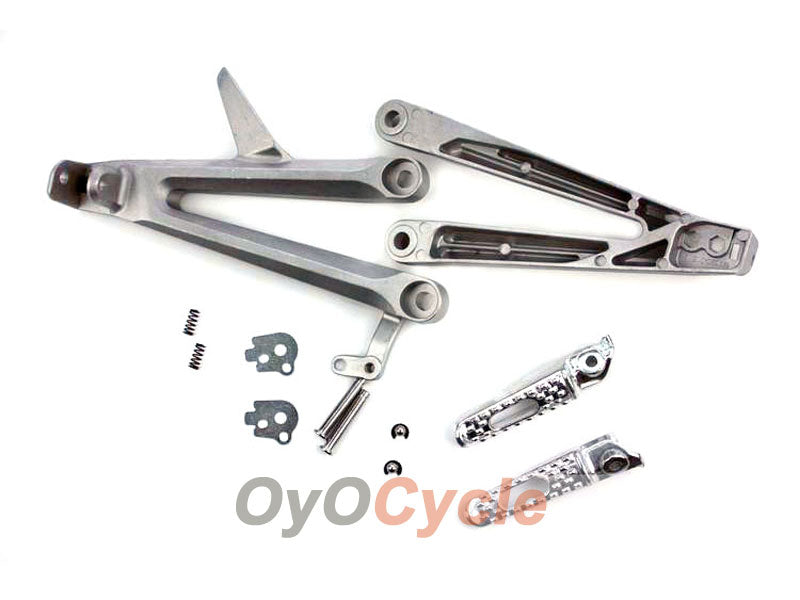 Staffa pedana posteriore per Honda CBR1000RR 2004-2007 #OYO87903926 Immagine secondaria del prodotto