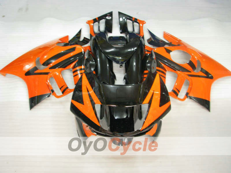 Kit carene a iniezione per 95-96 CBR600F3 - Arancio, Nero - Stile di fabbrica #OYO87900024 Immagine principale del prodotto