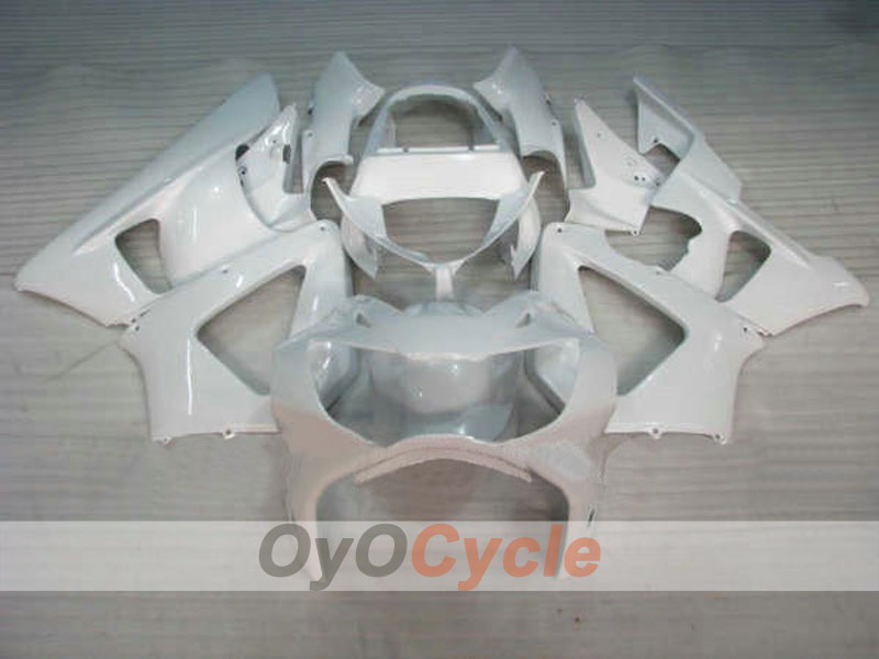 Kit carene a iniezione per CBR900RR 929 del 00-01 - Bianco - Stile Fabbrica #OYO87902698 Immagine principale del prodotto