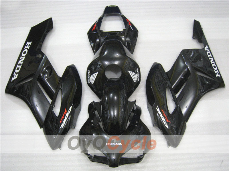 Kit carene a iniezione per CBR1000RR 04-05 - Nero - Stile di fabbrica #OYO87900520 Immagine principale del prodotto