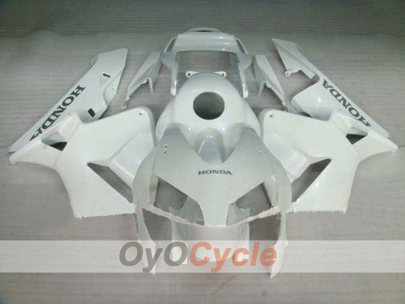 Carene a iniezione complete per CBR600RR 03-04 - Bianche - Stile originale #OYO87900226 Immagine principale del prodotto