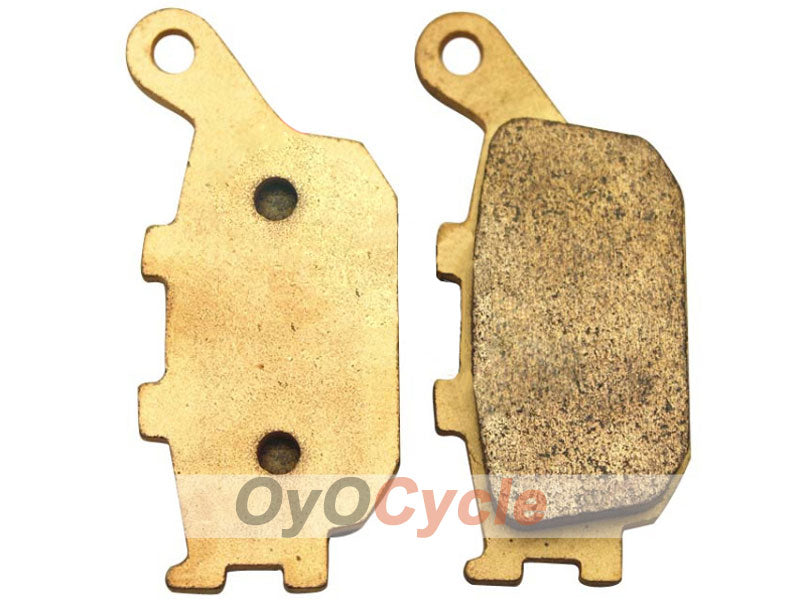 Pattini Freno Posteriori Sinterizzati Per Honda CBR1000RR 04-05 #OYO87903669 Immagine principale del prodotto