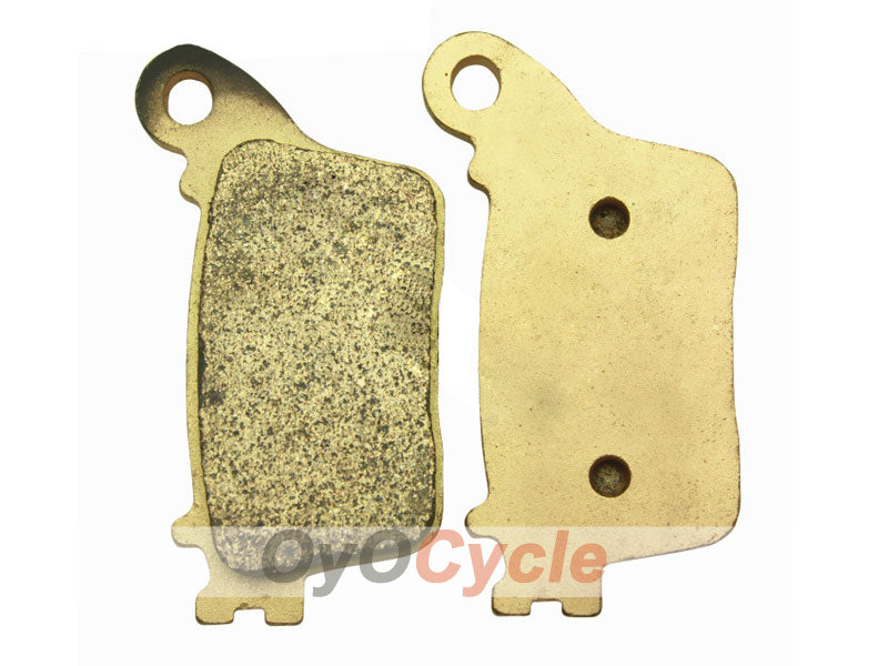 Pastiglie Freno Posteriori Sinterizzate Per Honda CBR600RR 07-10 #OYO87903670 Immagine principale del prodotto