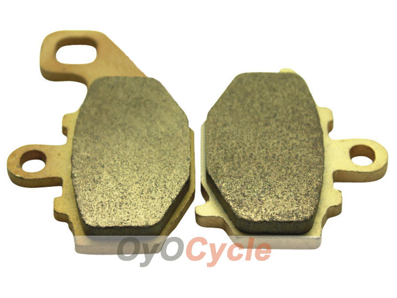 Pasticche freno posteriori sinterizzate per Kawasaki ZX-6R 2003-2010 #OYO87903672 Immagine secondaria del prodotto
