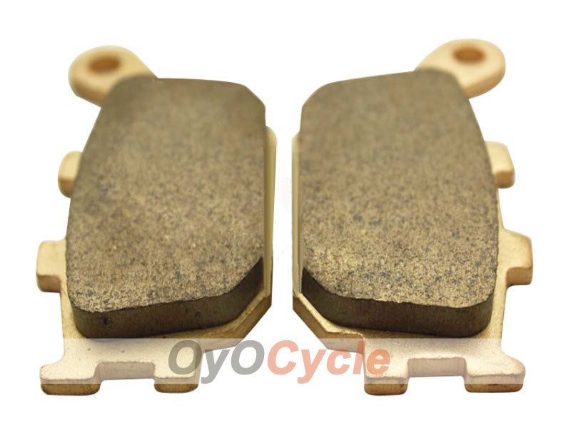 Pasticche freno posteriori sinterizzate per Yamaha YZF-R6 2003-2009 #OYO87903679 Immagine secondaria del prodotto