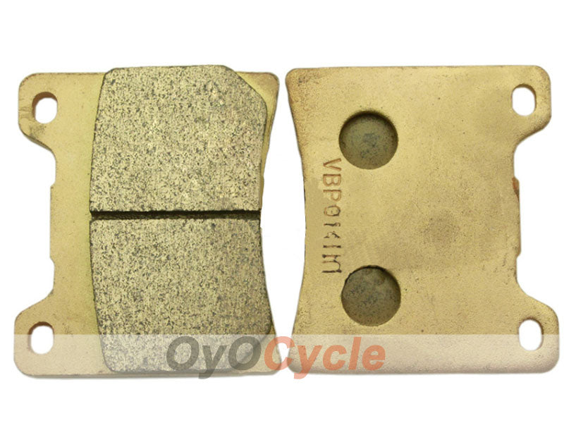 Pasticche Freno Posteriori Sinterizzate Per Yamaha YZF-R6 1999-2003 #OYO87903680 Immagine principale del prodotto