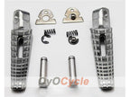 Staffa Pedale Posteriore Per Suzuki 2000-2011 GSXR1000 #OYO87903943