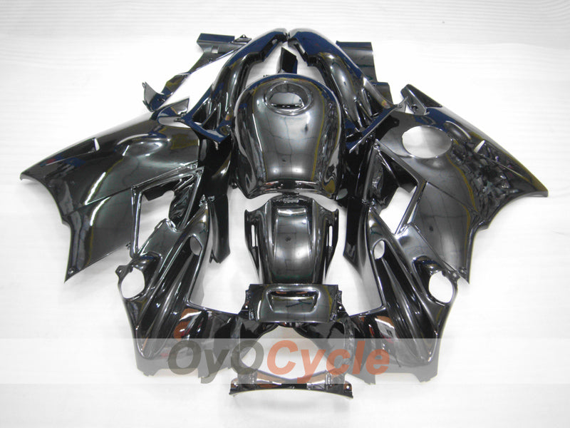 Kit carene per Honda CBR600 F2 del 91-94 - Nero - Stile di fabbrica #OYO87903052 Immagine secondaria del prodotto