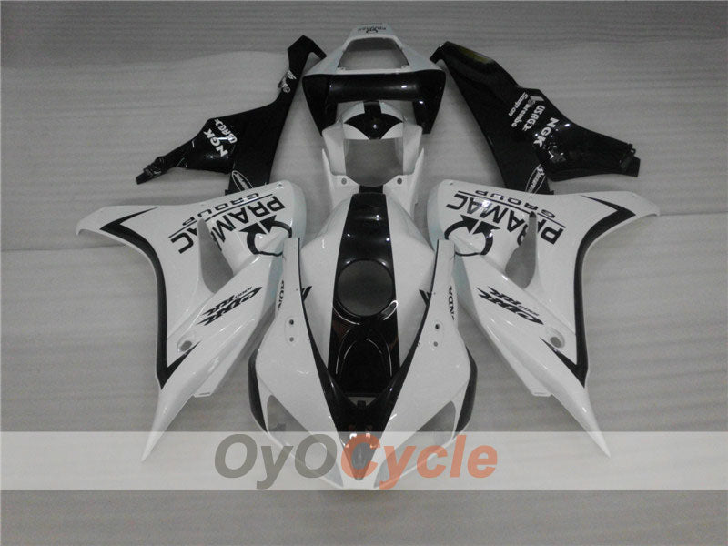 Kit carene a iniezione per CBR1000RR 06-07 - Bianco, Nero - PRAMAC #OYO87900635 Immagine principale del prodotto