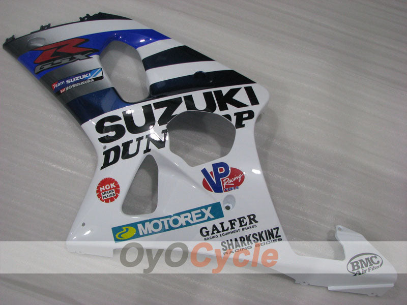 Carenatura laterale sinistra e destra per Suzuki 00-02 GSXR1000 #OYO87909375 Immagine principale del prodotto